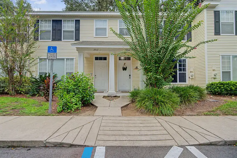 2214 Golden Oak Ln — the unit from the front walkway
